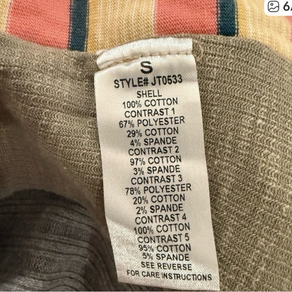 Oli & Hali Mixed Print Patchwork Turtleneck - image 5